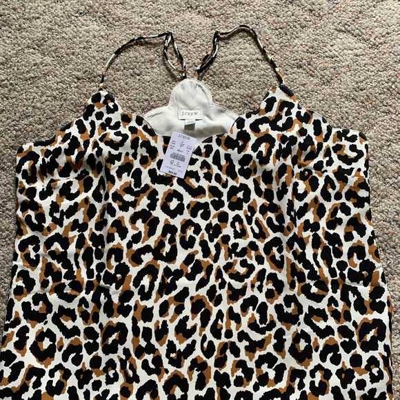 J. Crew Tops - JCrew Scalloped Dressy tank top